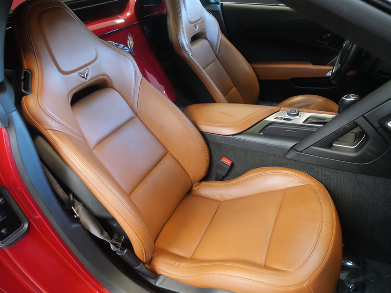 Used 2015 Chevrolet Corvette Stingray Convertible w/ 2LT Preferred Equipment Group RWD image 15