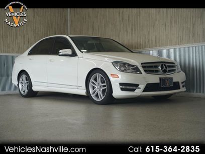 Used 2012 Mercedes-Benz C 300 4MATIC Sedan