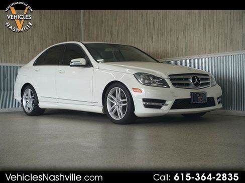 Used 2012 Mercedes-Benz C 300 4MATIC Sedan image 1