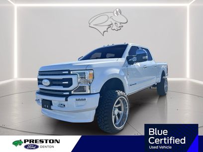 Used 2020 Ford F350 Platinum w/ Snow Plow Prep Package