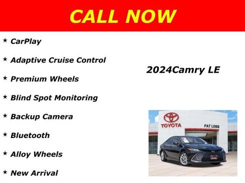 Used 2024 Toyota Camry LE FWD image 34