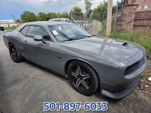 Used 2023 Dodge Challenger R/T w/ Blacktop Package RWD image 2