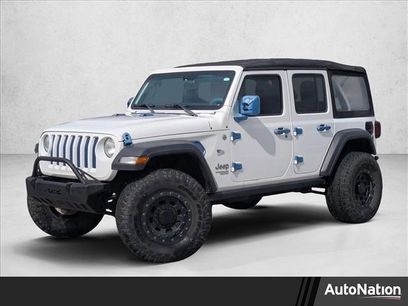 Used 2018 Jeep Wrangler Unlimited Sport