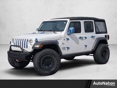 Used 2018 Jeep Wrangler Unlimited Sport AWD/4WD image 1