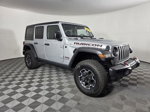 Certified 2023 Jeep Wrangler Unlimited Rubicon image 2