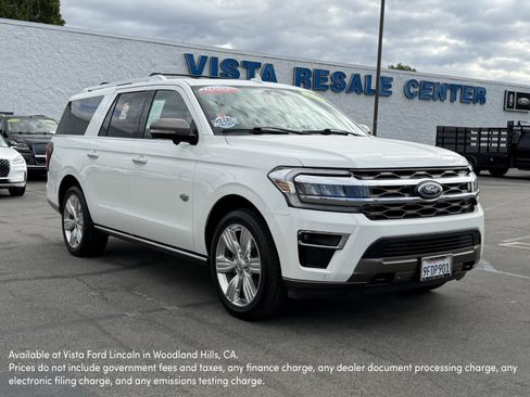 Certified 2023 Ford Expedition Max King Ranch AWD/4WD image 1