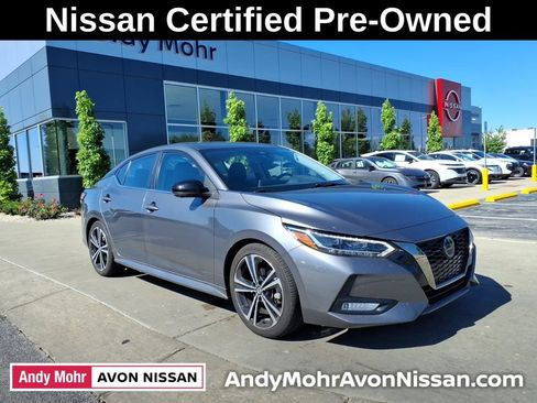 Certified 2023 Nissan Sentra SR w/ SR Premium Package FWD image 1