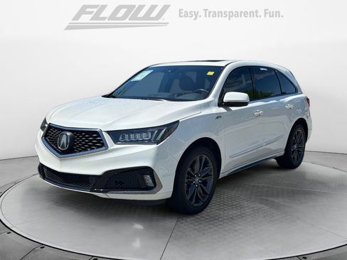 Used 2020 Acura MDX A-Spec AWD/4WD image 4
