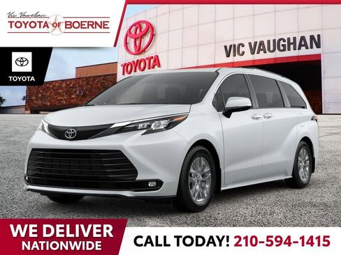 New 2026 Toyota Sienna XLE FWD image 1
