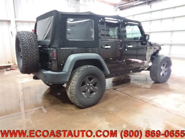 Used 2014 Jeep Wrangler Unlimited Sport w/ Quick Order Package 24S AWD/4WD image 2