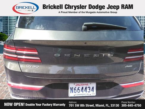 Used 2025 Genesis GV80 2.5T Standard AWD/4WD image 4