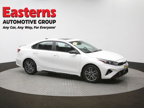 Used 2022 Kia Forte GT-Line w/ GT-Line Premium Package FWD image 49