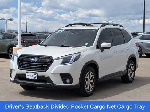 Used 2022 Subaru Forester Premium w/ Popular Package #2 AWD/4WD image 9