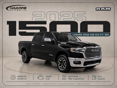 Used 2025 RAM 1500 Laramie