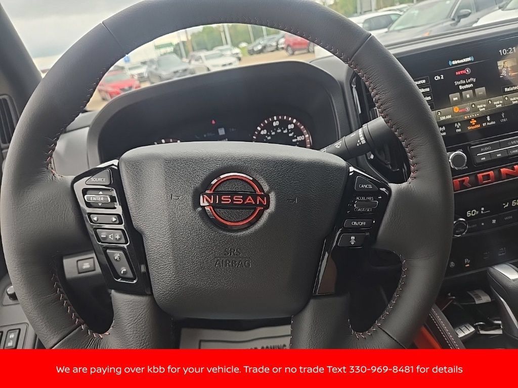 New 2026 Nissan Frontier PRO-4X AWD/4WD image 21
