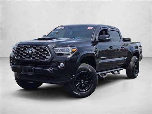 Used 2022 Toyota Tacoma TRD Sport w/ TRD Premium Sport Package AWD/4WD image 1
