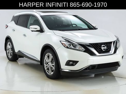 Used 2018 Nissan Murano Platinum w/ Cargo Package AWD/4WD image 54