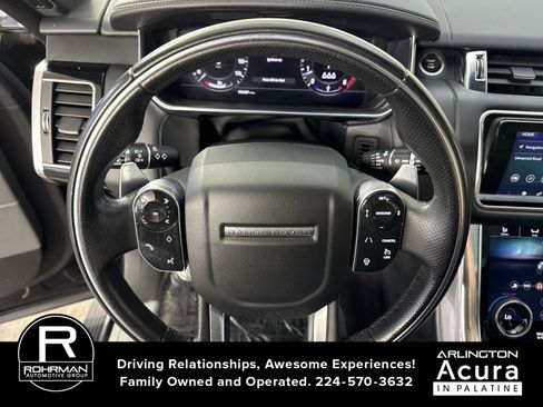 Used 2021 Land Rover Range Rover Sport HSE Dynamic AWD/4WD image 11