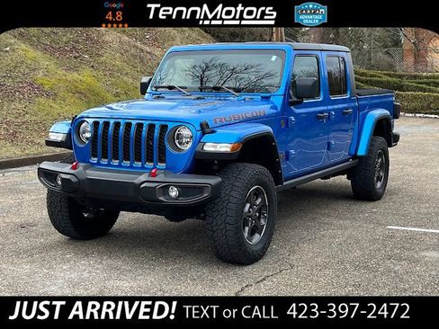 Used 2022 Jeep Gladiator Rubicon w/ Trailer Tow Package image 26