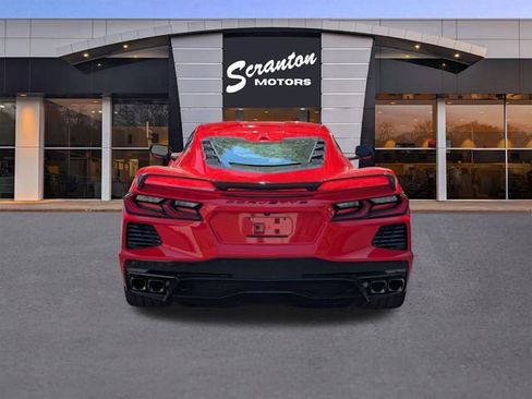 Used 2021 Chevrolet Corvette Stingray Preferred Cpe w/ Z51 Performance Package RWD image 4