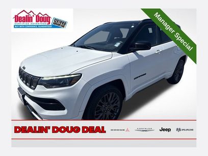 Used 2022 Jeep Compass High Altitude