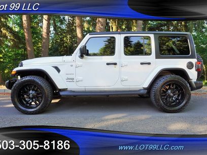 Used 2018 Jeep Wrangler Unlimited Sahara