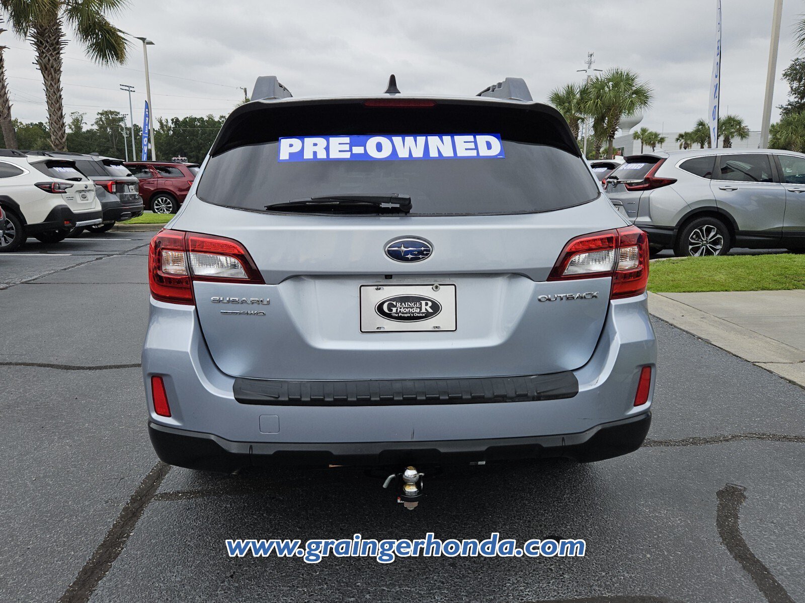 Used 2016 Subaru Outback 2.5i Limited w/ Popular Package #4 AWD/4WD image 4