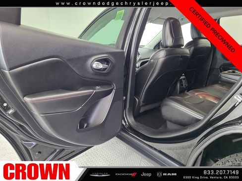 Certified 2022 Jeep Cherokee Trailhawk w/ Sound & Nav Group image 21