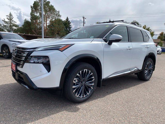 New 2026 Nissan Rogue Platinum AWD/4WD image 1
