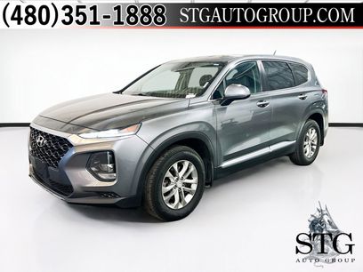 Used 2020 Hyundai Santa Fe SE