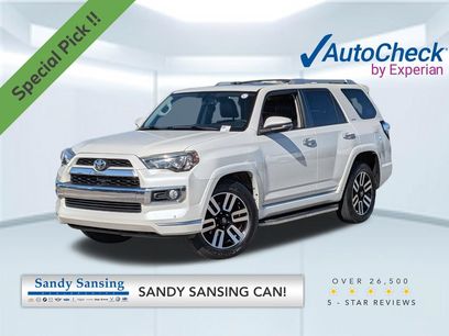 Used 2016 Toyota 4Runner Limited