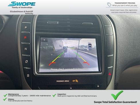 Used 2019 Lincoln Nautilus Select FWD image 21
