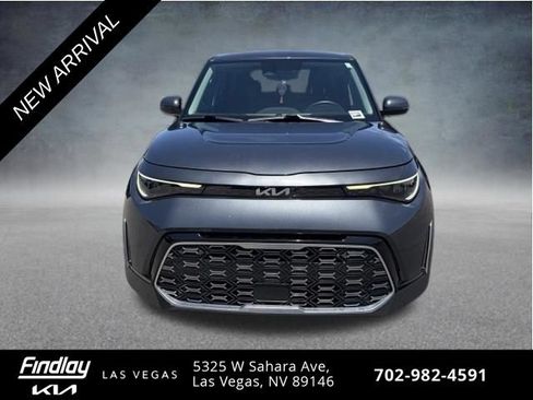 Certified 2024 Kia Soul GT-Line w/ GT-Line Technology Package FWD image 2
