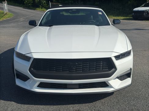 Used 2024 Ford Mustang Convertible w/ Mustang Nite Pony Package RWD image 2