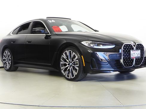 Used 2024 BMW 430i Gran Coupe w/ Convenience Package RWD image 4