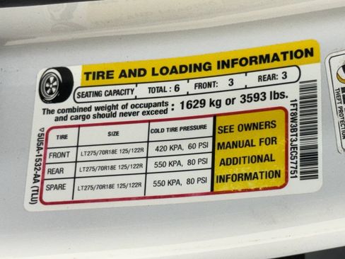 Used 2018 Ford F350 XL w/ Power Equipment Group AWD/4WD image 90