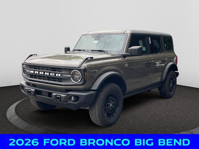 New 2026 Ford Bronco Big Bend w/ Black Diamond Package AWD/4WD image 1