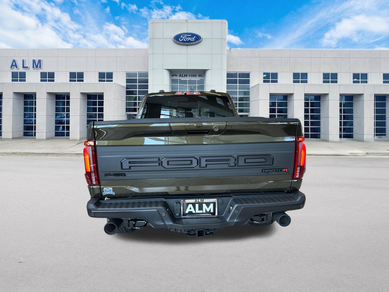 New 2026 Ford F150 Raptor w/ Equipment Group 803A Raptor R AWD/4WD image 7