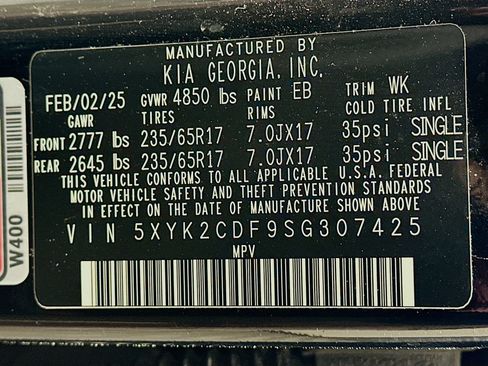 Used 2025 Kia Sportage LX image 12