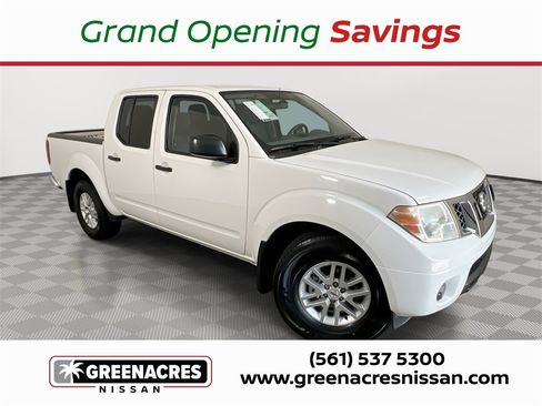 Certified 2021 Nissan Frontier SV image 1