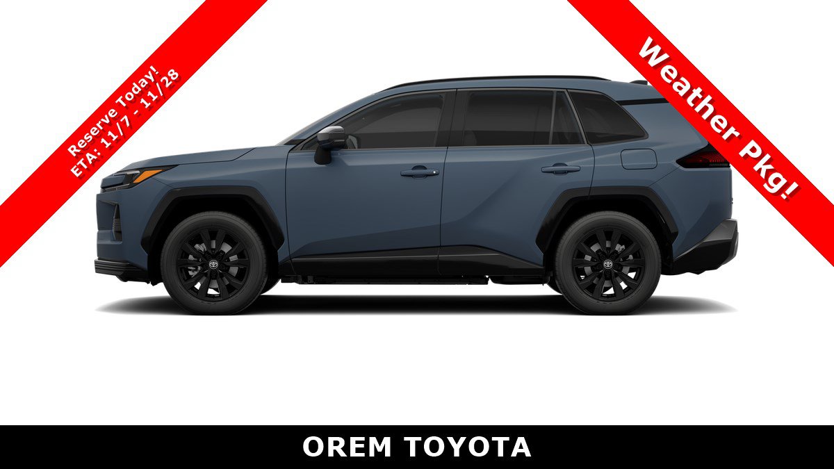 New 2026 Toyota RAV4 SE AWD/4WD image 4
