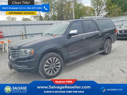Used 2015 Lincoln Navigator L 4WD