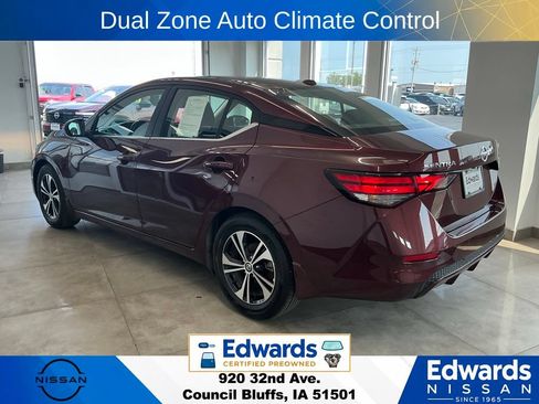 Used 2023 Nissan Sentra SV w/ All-Weather Package FWD image 6