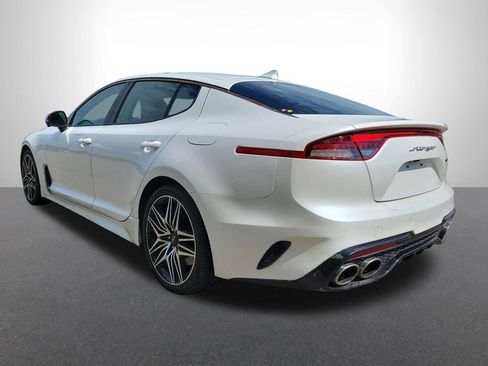 Used 2022 Kia Stinger GT2 w/ Red Interior Color Package RWD image 3