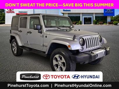 Used 2016 Jeep Wrangler Unlimited Sahara w/ Dual Top Group