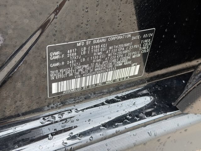 Certified 2024 Subaru Crosstrek 2.5i Wilderness AWD/4WD image 20