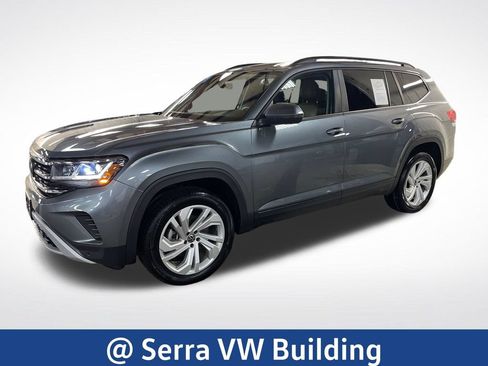 Certified 2023 Volkswagen Atlas SE w/ Panoramic Sunroof Package AWD/4WD image 1
