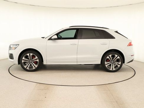 Used 2019 Audi Q8 Premium Plus w/ Premium Plus AWD/4WD image 2
