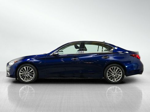 Used 2023 INFINITI Q50 Luxe AWD/4WD image 2