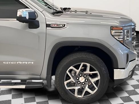 Certified 2024 GMC Sierra 1500 SLT w/ SLT Premium Plus Package AWD/4WD image 7